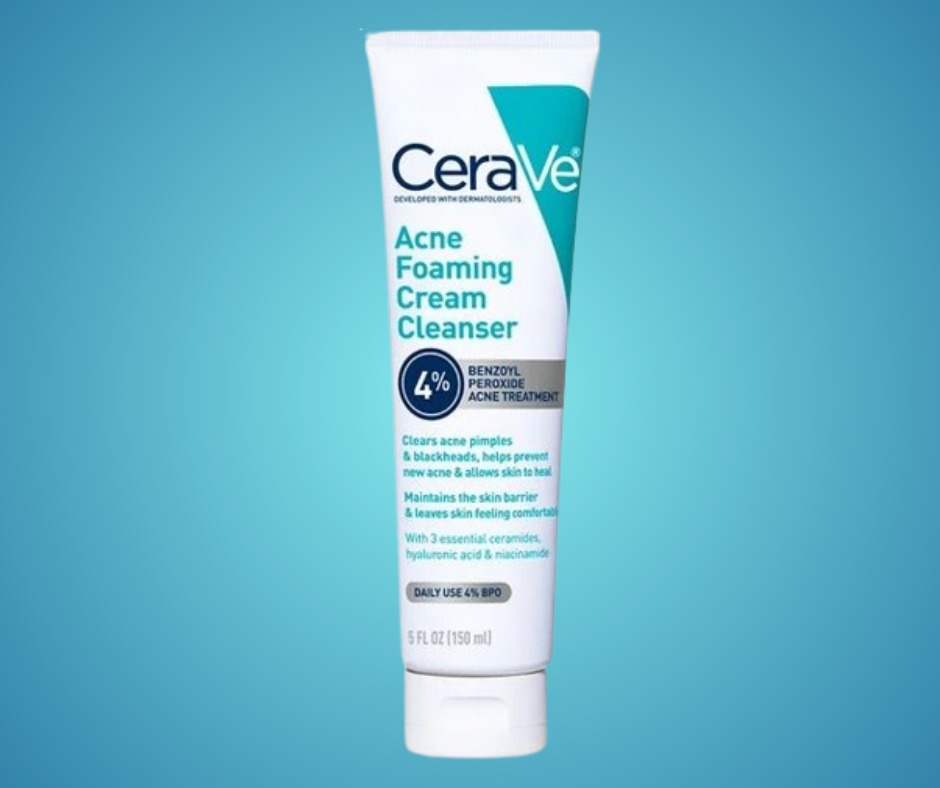 CeraVe Acne Foaming Cleanser - 150 ml