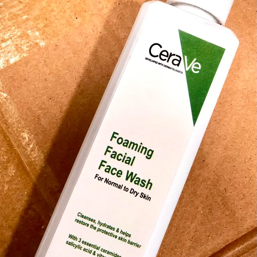 Cerave Foaming Facial Face Wash 236ML