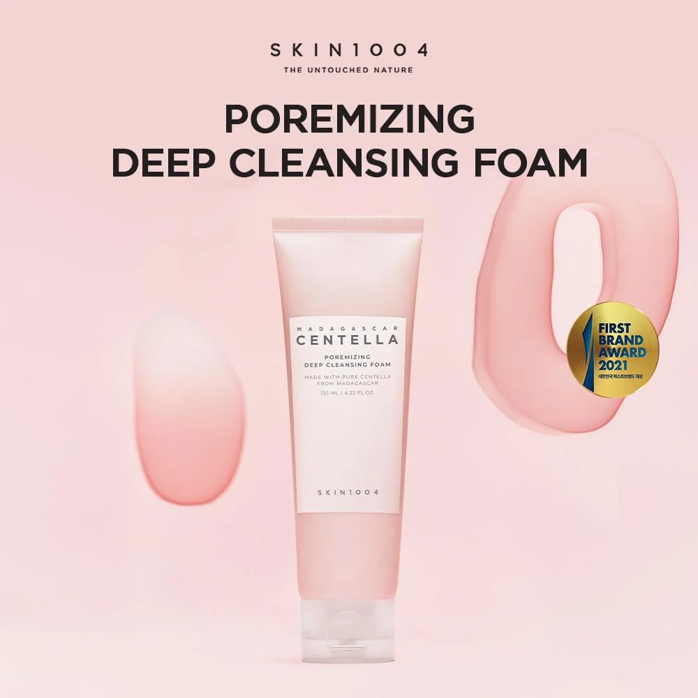SKIN1004 Madagascar Centella Poremizing Deep Cleansing Foam - 125ml - Image 5