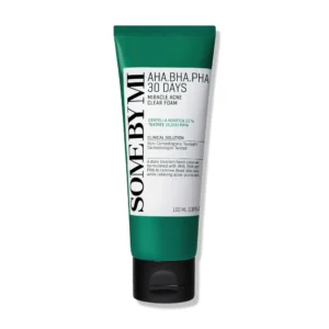 Some By Mi - AHA BHA PHA 30 Days Miracle Acne Clear Foam 100ml (Made In Korea)