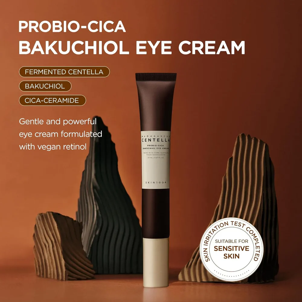 Skin1004 Madagascar Centella Probio-Cica Bakuchiol Eye Cream - 20ml 15 Reviews - Image 4