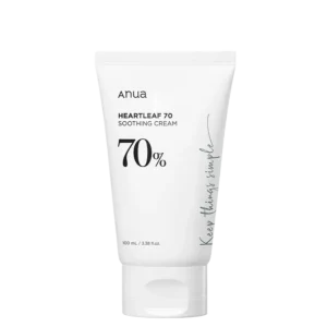 ANUA Heartleaf 70% Soothing Cream - 100ml