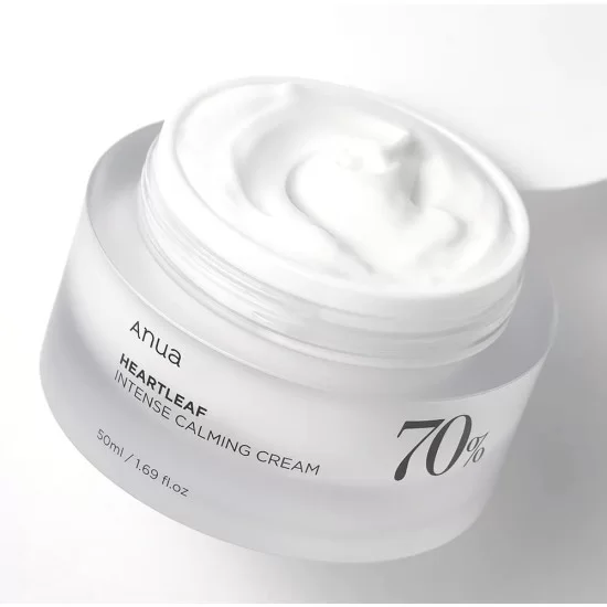 Anua - Heartleaf 70 Intense Calming Cream - 50ml - Image 3