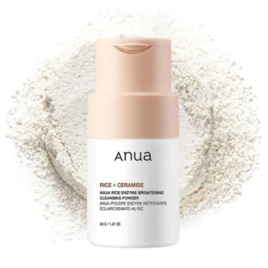 Anua Rice Enzyme Brightening Cleansing Powder – 40g
