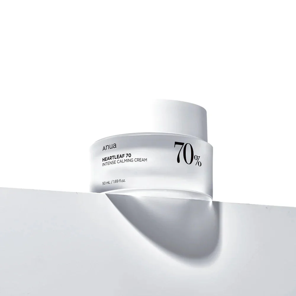 Anua - Heartleaf 70 Intense Calming Cream - 50ml - Image 2