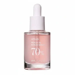 Anua - Peach 70% Niacinamide Serum - 30ml - Made In Korea