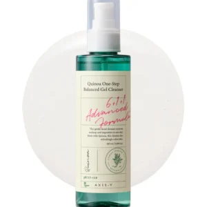 Axis-Y Quinoa One-Step Balanced Gel Cleanser - 180ml