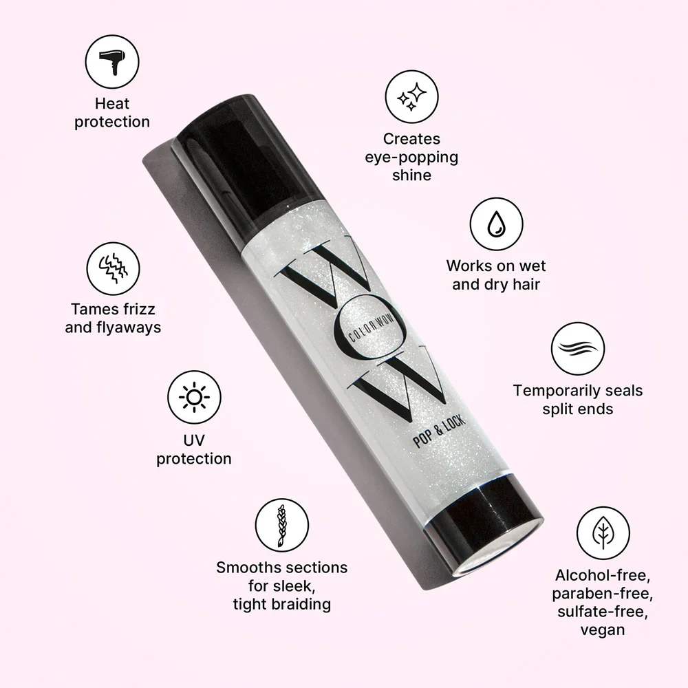 Color Wow Pop & Lock High Gloss Finish – 55ml - Image 4