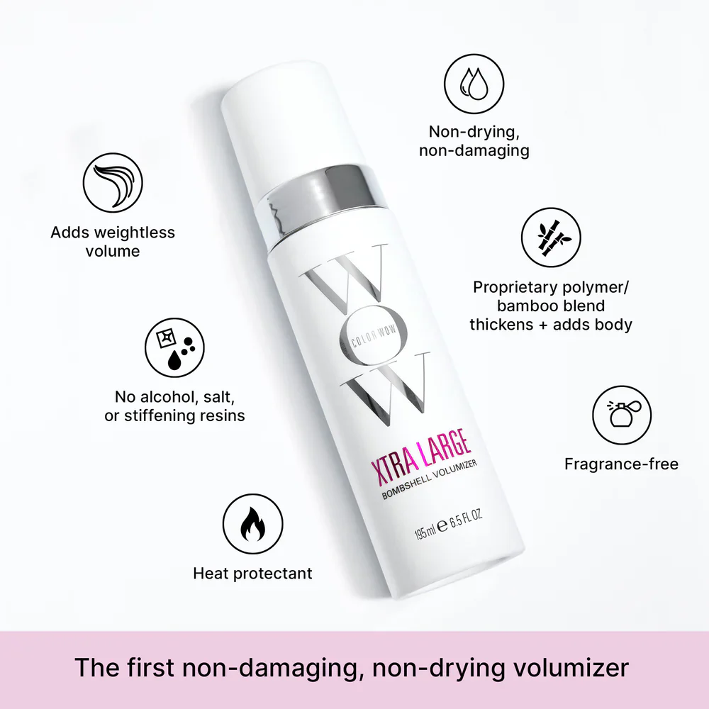 Color Wow Xtra Large Bombshell Volumizer – 195ml - Image 3
