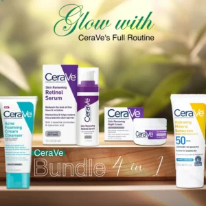 CeraVe 4 In 1 Skincare Bundle