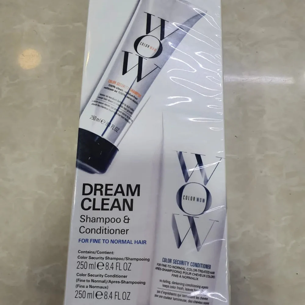 Color Wow Color Security Shampoo & Conditioner Duo (Fine to Normal) 250ml Each - Image 2
