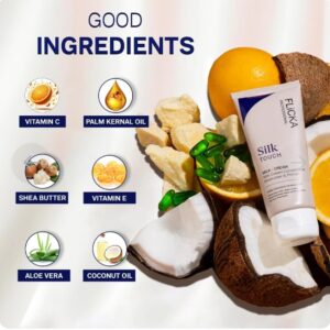 Flicka Silk Touch Milk Cream Moisturizer & Primer - 60g