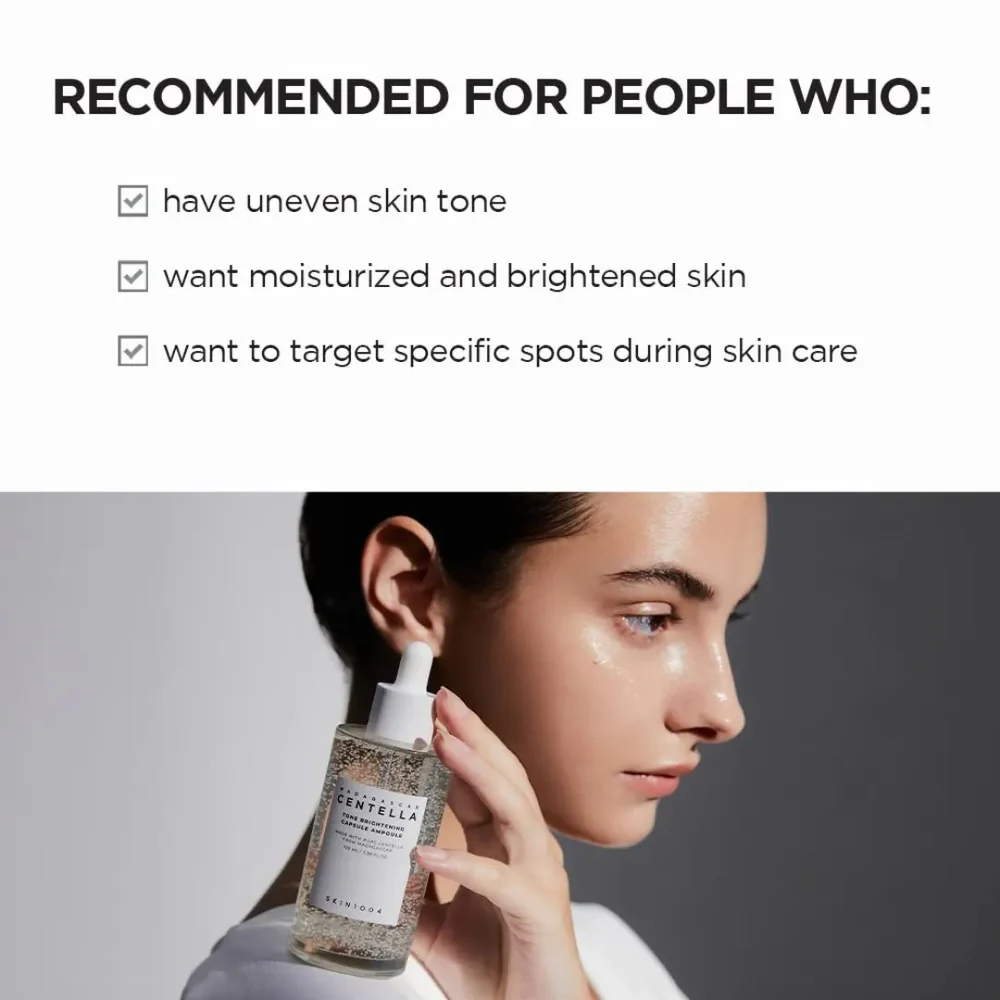 SKIN1004 Madagascar Centella Tone Brightening Capsule Ampoule - 100ml - Made in Korea - Image 4