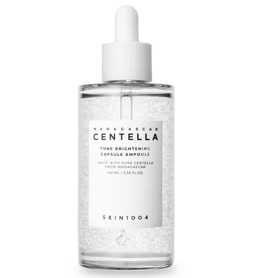 SKIN1004 Madagascar Centella Tone Brightening Capsule Ampoule - 100ml - Made in Korea - Image 5