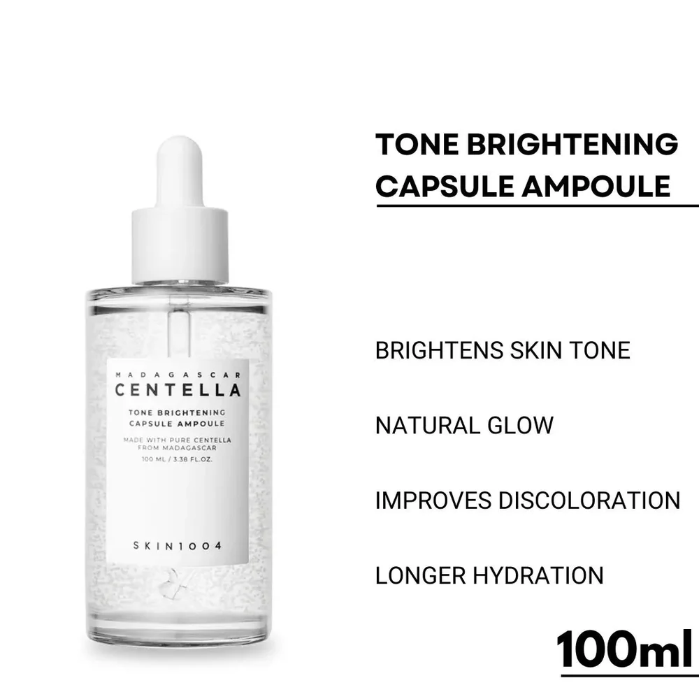 SKIN1004 Madagascar Centella Tone Brightening Capsule Ampoule - 100ml - Made in Korea - Image 2