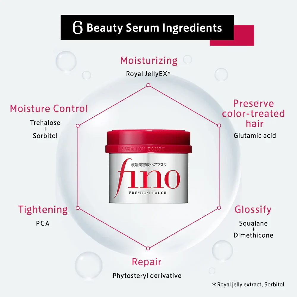 Shiseido - Fino Premium Touch Hair Mask 230g - Image 4