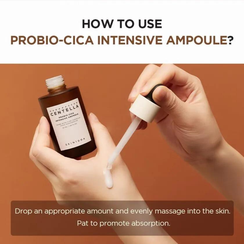 Skin1004 Madagascar Centella Probio Cica Intensive Ampoule - Image 6