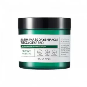 Some By Mi - AHA BHA PHA 30 Days Miracle Truecica Clear Pad 70 Pcs