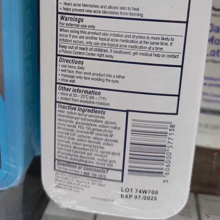 Cerave Acne Control Cleanser - 237ml 16 Reviews - Image 2