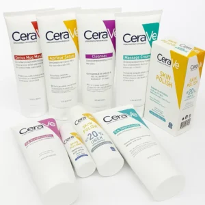 Cerave Full Facial Set With Skin Polish
