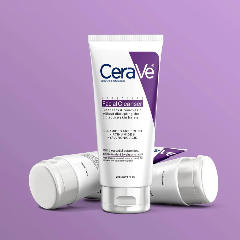 Cerave Hydrating Facial Cleanser - 200ml