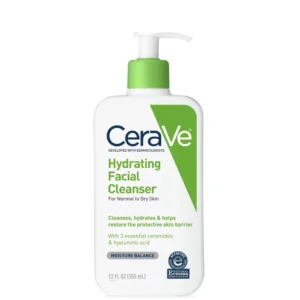 CeraVe Hydrating Facial Cleanser – 355m