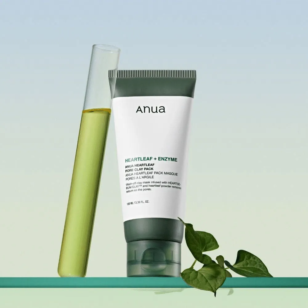 ANUA Heartleaf + Enzymes Pore Clay Pack - 100ml - Image 3