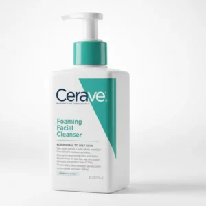 CeraVe Foaming Facial Cleanser – 473ml 100% Original