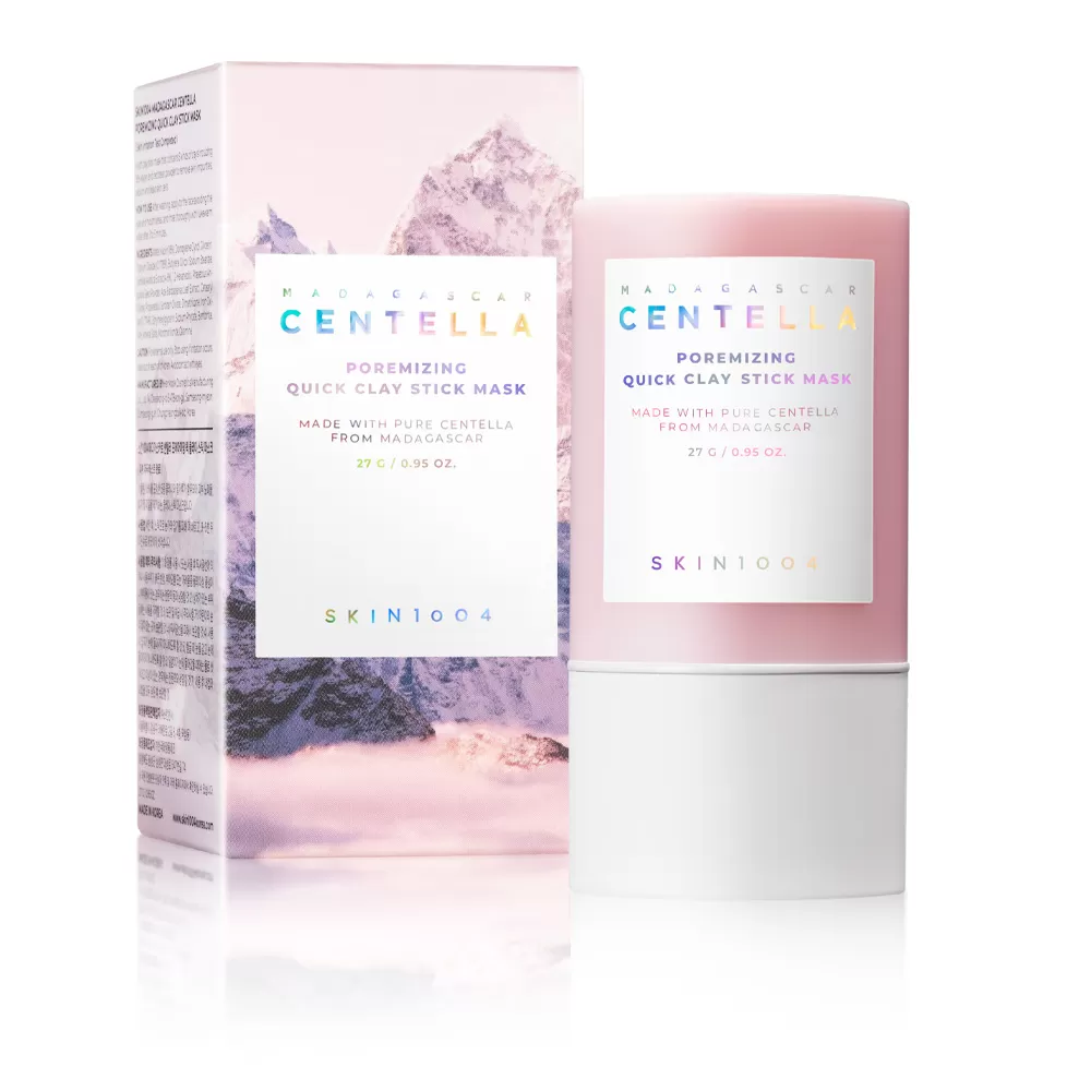 Skin 1004 Madagascar Centella Poremizing Quick Clay Stick Mask - 27g