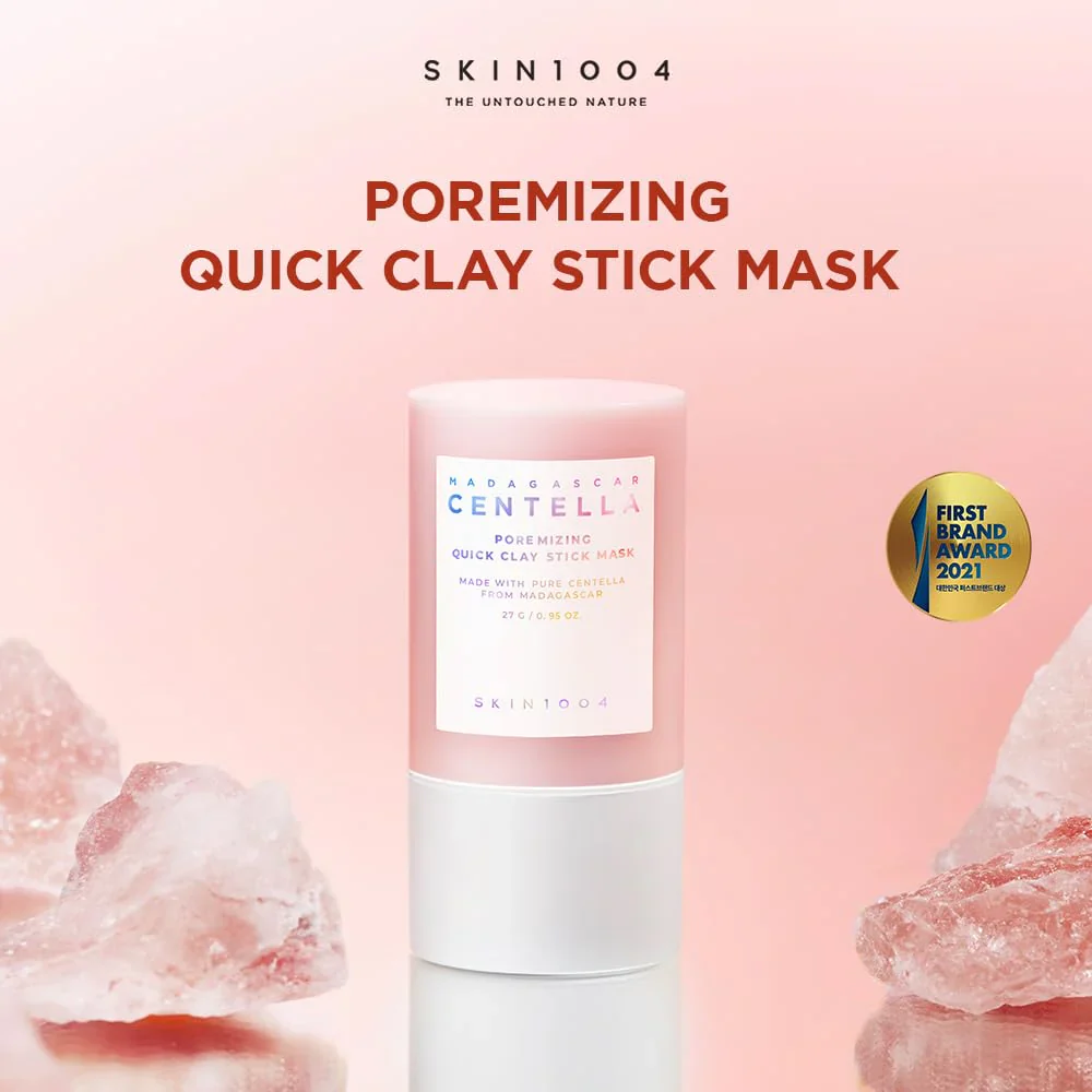 Skin 1004 Madagascar Centella Poremizing Quick Clay Stick Mask - 27g - Image 3