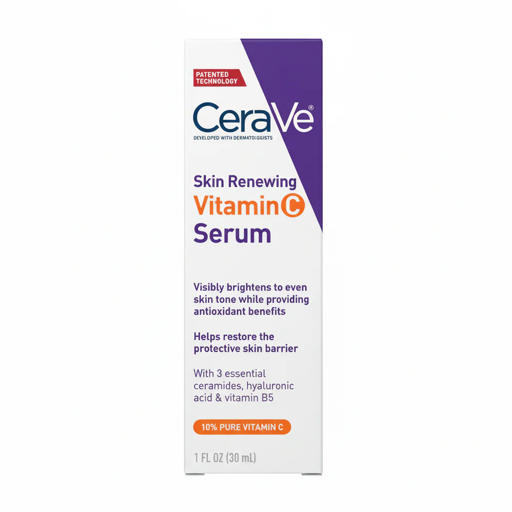 CeraVe Skin Renewing Vitamin C Serum - 30ml - Image 2