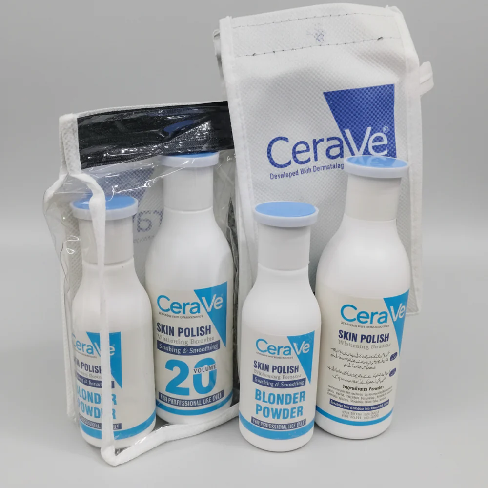 CeraVe Skin Polish Set - Whitening Booster & Blonder Powder For Radiant Skin